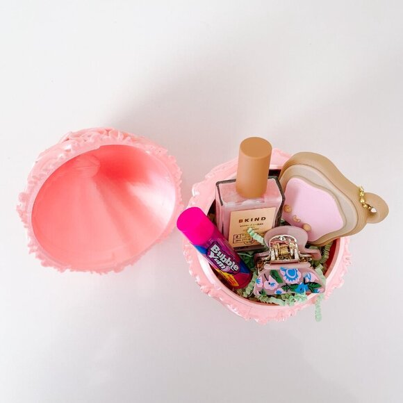 Large Rose-Covered Easter Eggs โ Handcrafted Party Favors, Spring Decor, Wedding - Picture 4 of 11